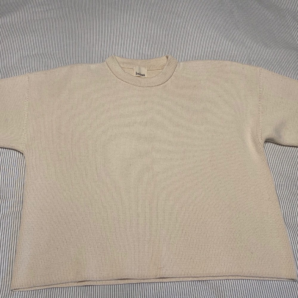 Babaa Jumper no35 Natural- Last Price Drop
